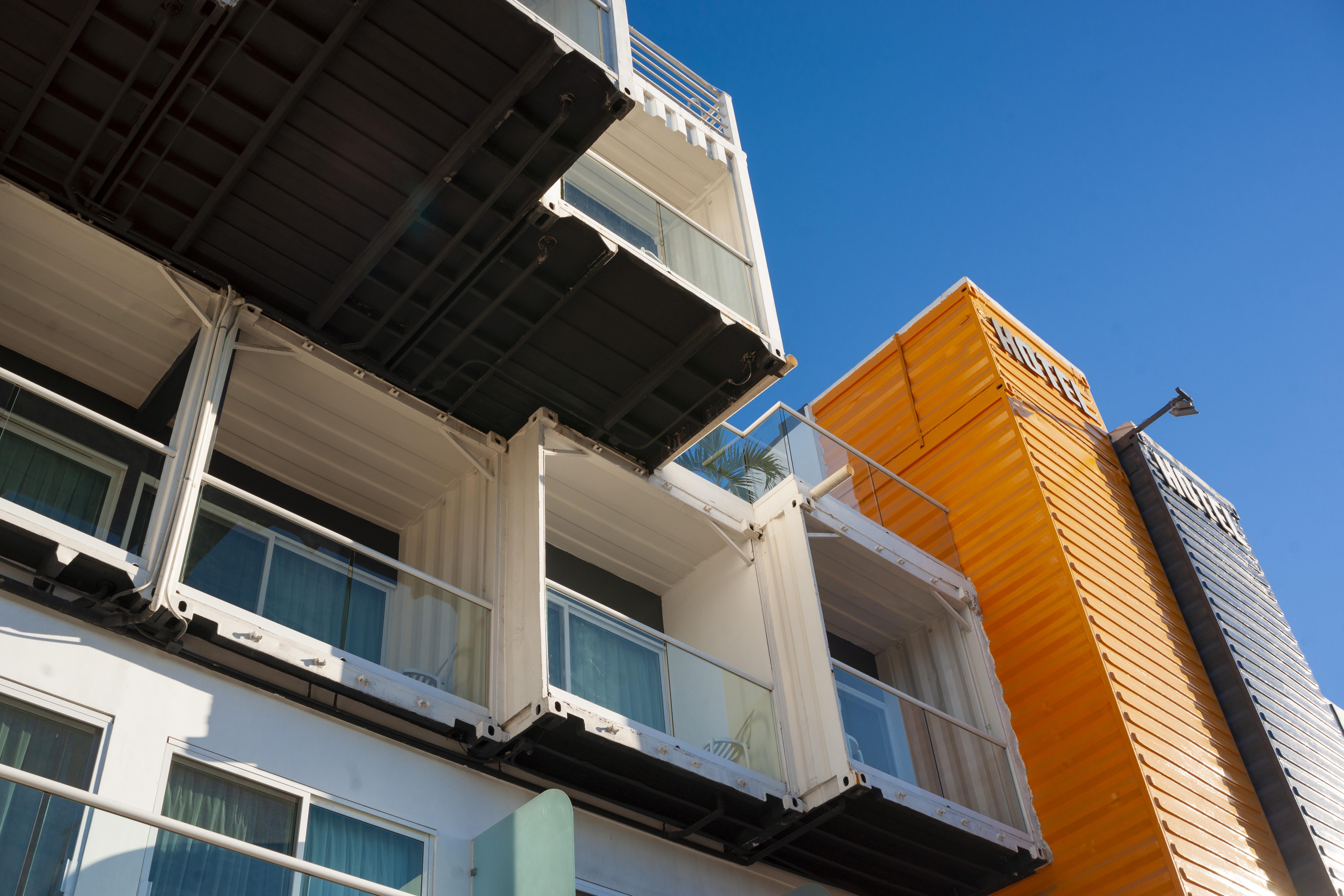 Container Inn Hotel Aeropuerto Πουέρτο Βαγιάρτα Εξωτερικό φωτογραφία