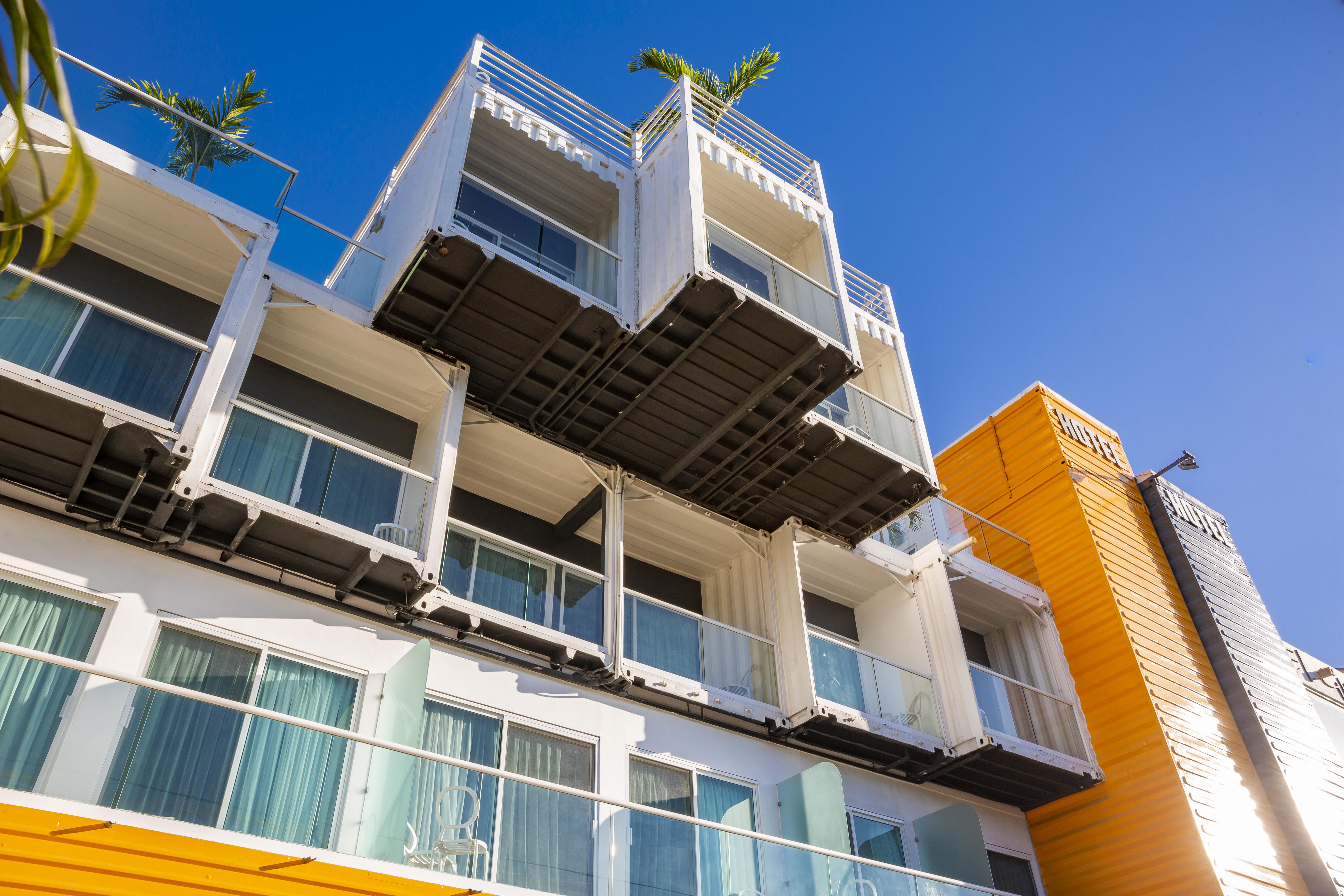Container Inn Hotel Aeropuerto Πουέρτο Βαγιάρτα Εξωτερικό φωτογραφία