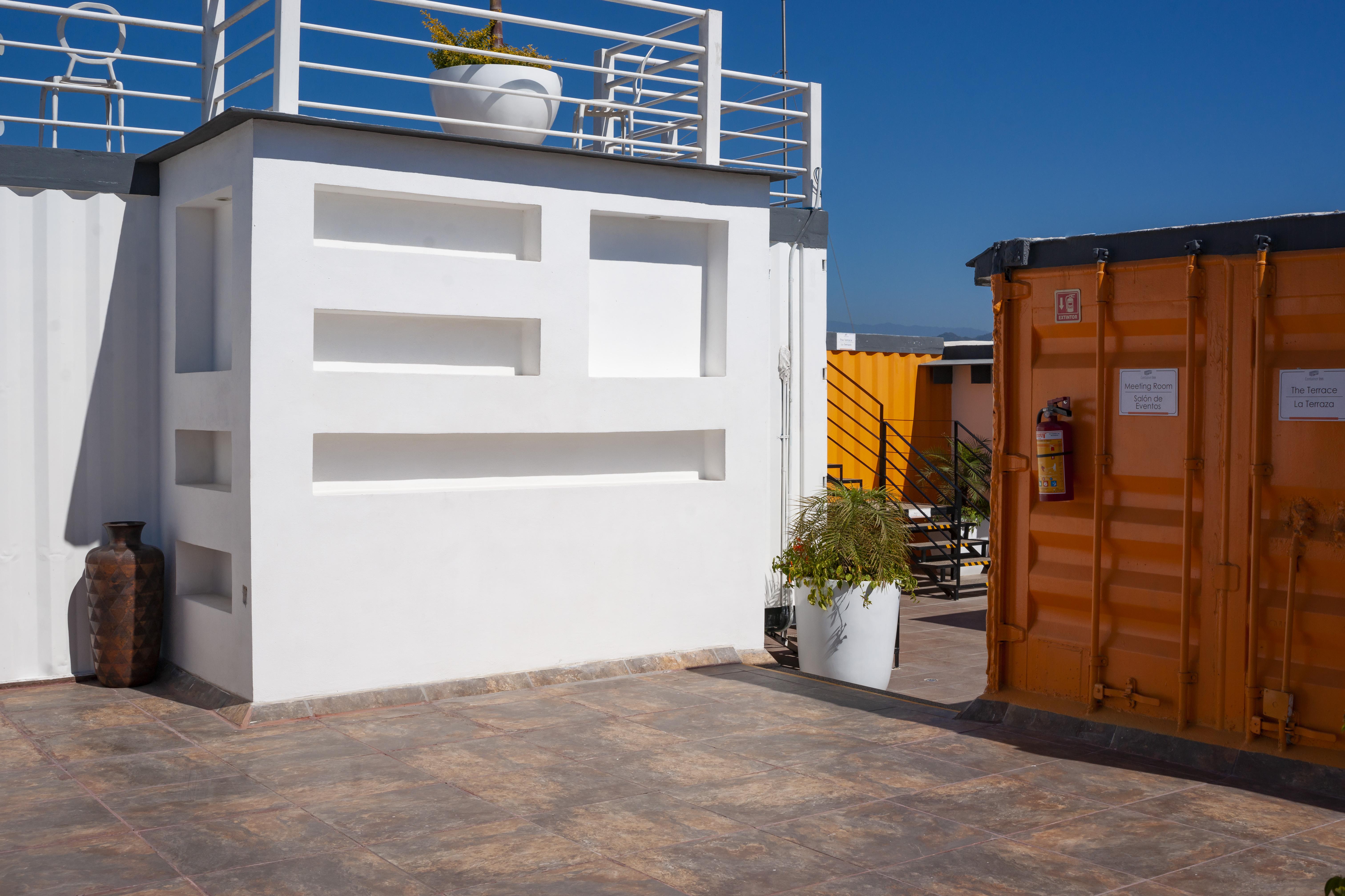 Container Inn Hotel Aeropuerto Πουέρτο Βαγιάρτα Εξωτερικό φωτογραφία