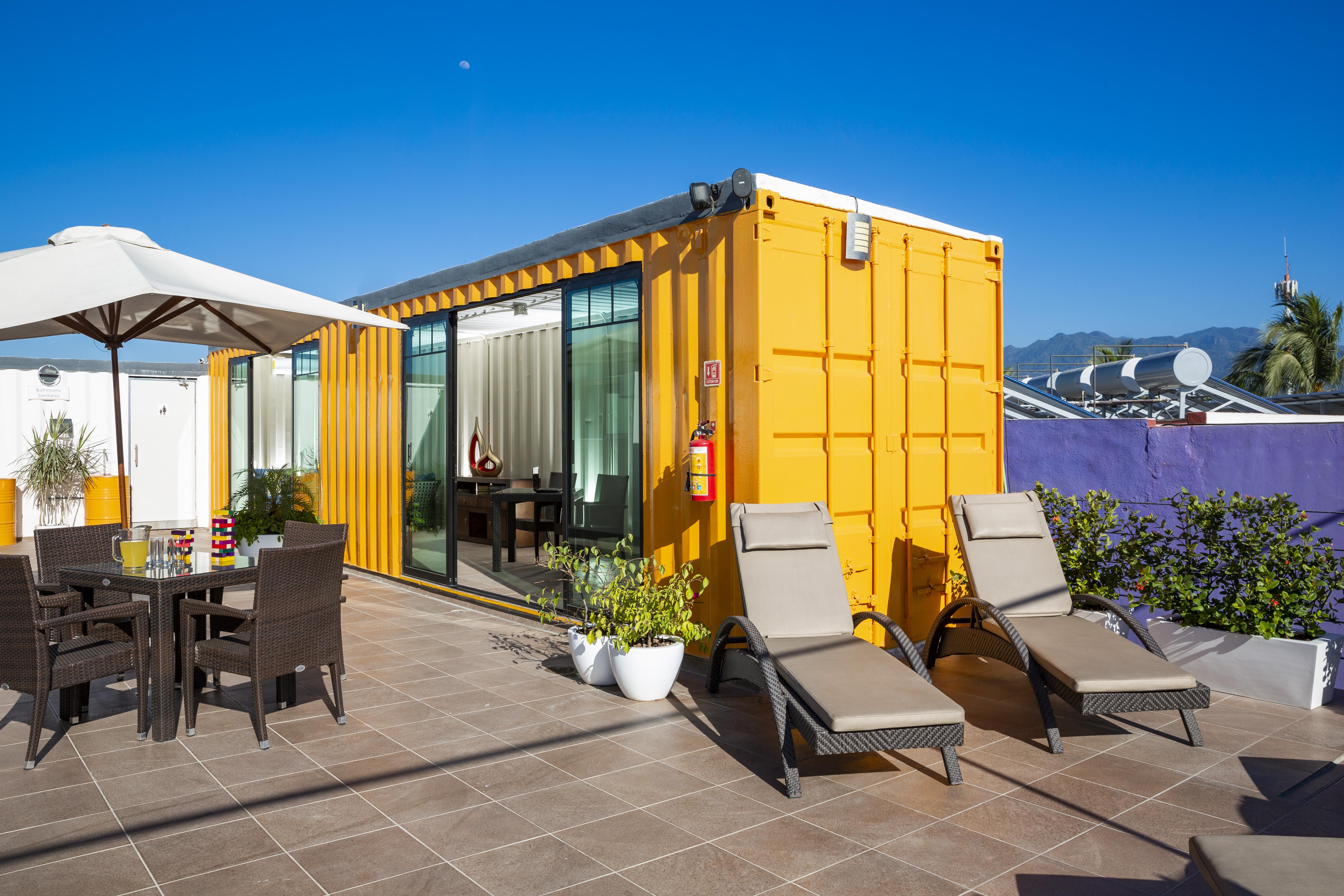 Container Inn Hotel Aeropuerto Πουέρτο Βαγιάρτα Εξωτερικό φωτογραφία